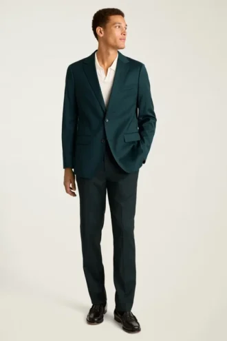 Jetsetter Stretch Wool Suit Jacket