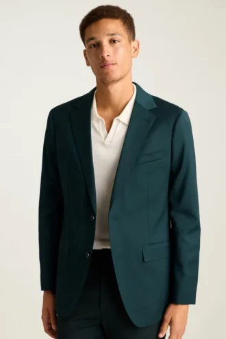 Jetsetter Stretch Wool Suit Jacket