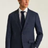 Jetsetter Stretch Wool Suit Jacket