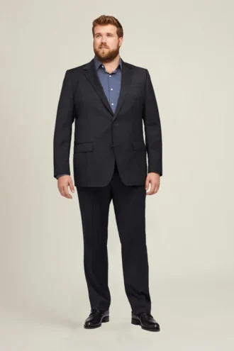 Jetsetter Stretch Wool Suit Jacket | Extended Sizes