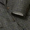 Jetsetter Unconstructed British Tweed Blazer