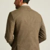Jetsetter Unconstructed Double Breasted Blazer