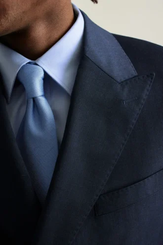 Jetsetter Wool Double-Breasted Blazer