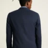 Jetsetter Wool Double-Breasted Blazer