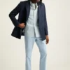 Jetsetter Wool Double-Breasted Blazer