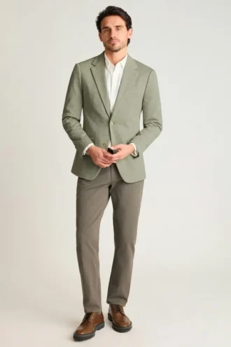 knit blazer 1 7 330x495 - Knit Blazer