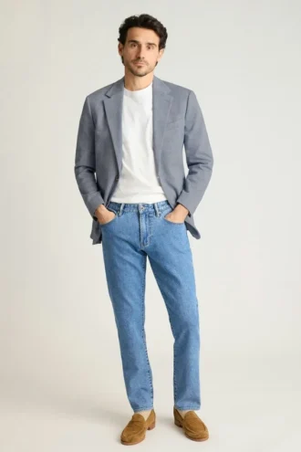 knit blazer 1 8 330x495 - Knit Blazer