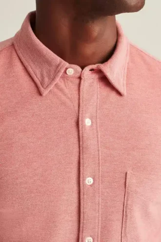 Knit Oxford Shirt