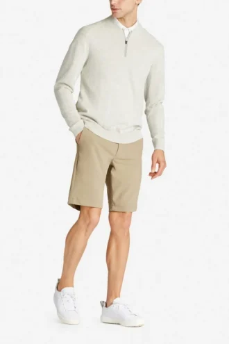 Knockdown Club Collar Golf Sweater