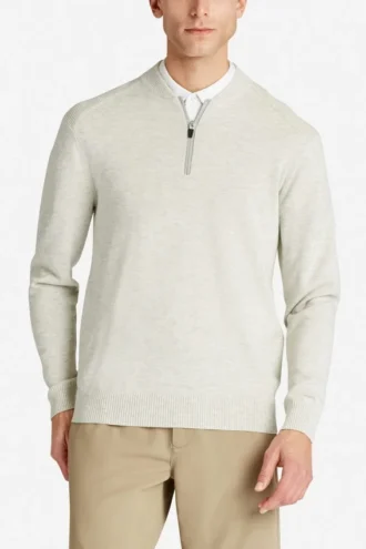 Knockdown Club Collar Golf Sweater