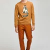 Lemur Fleece Crew Neck