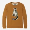Lemur Fleece Crew Neck