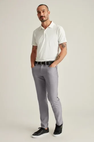 Lightweight 5-Pocket Golf Pant