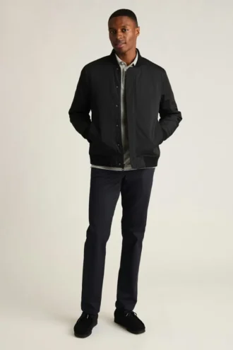 Lightweight Bomber Jacket for Men | Insulated Down-Filled Style