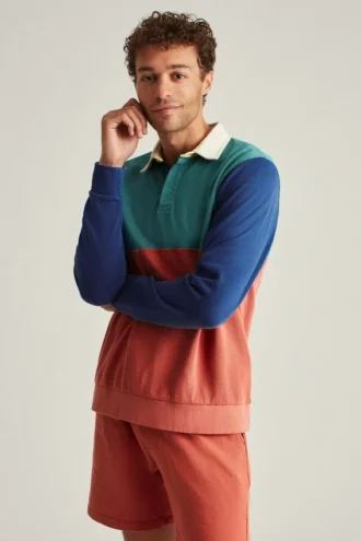 Lightweight French Terry Rugby