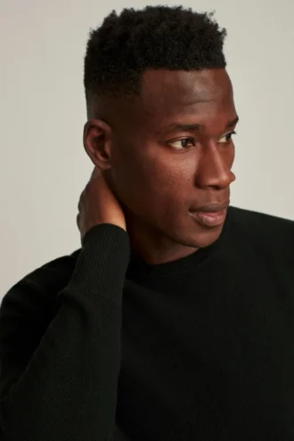 Lightweight Seedstitch Sweater