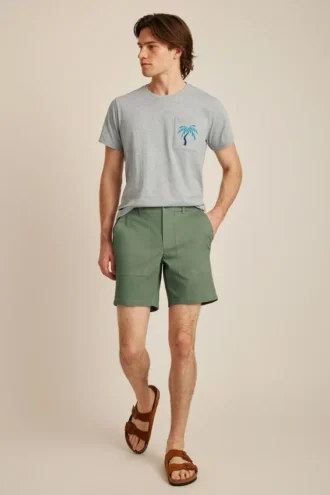 Lightweight Travel Short