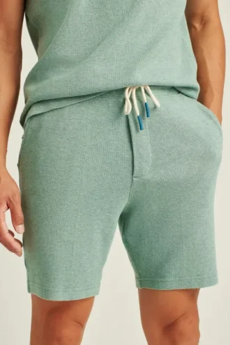 Lightweight Waffle Shorts