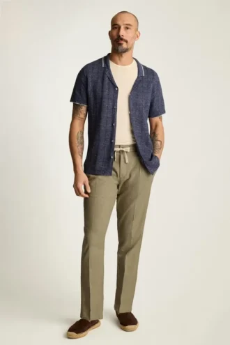 Linen Blend Boardwalk Pant