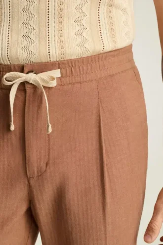 Linen Blend Boardwalk Pant