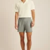 Linen Blend Boardwalk Short