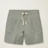 Linen Blend Boardwalk Short