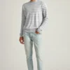 Linen Crew Neck Sweater
