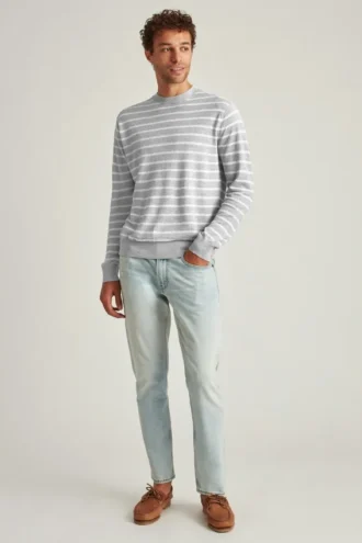 Linen Crew Neck Sweater