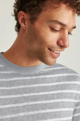 Linen Crew Neck Sweater