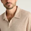 Linen Polo Shirt for Men by Bonobos | Long-Sleeve Coastal Style