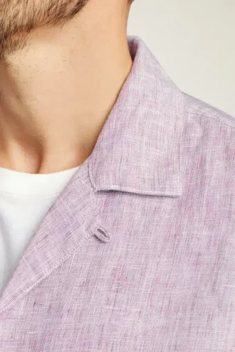 Linen Riviera Cabana Shirt for Men