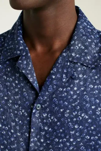 Linen Riviera Cabana Shirt for Men