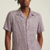 Linen Riviera Cabana Shirt for Men