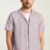 Linen Riviera Cabana Shirt for Men