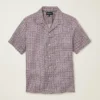 Linen Riviera Cabana Shirt for Men