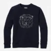 Lion Fleece Crew Neck