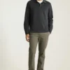 Long Sleeve Polo for Men by Bonobos | Refined Luxe Layering Piece