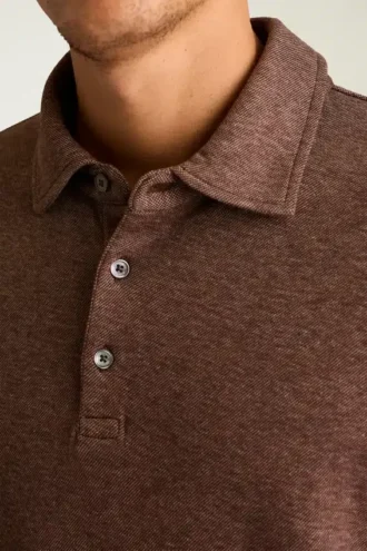 Long Sleeve Polo for Men by Bonobos | Refined Luxe Layering Piece