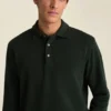 Long Sleeve Polo for Men by Bonobos | Refined Luxe Layering Piece