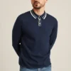Long Sleeve Sweater Polo