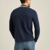 Long Sleeve Sweater Polo
