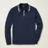 Long Sleeve Sweater Polo