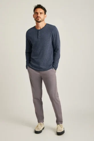 Luxe Long Sleeve Henley