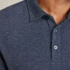 Luxe Long Sleeve Polo