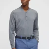 M-Flex Long Sleeve Golf Polo