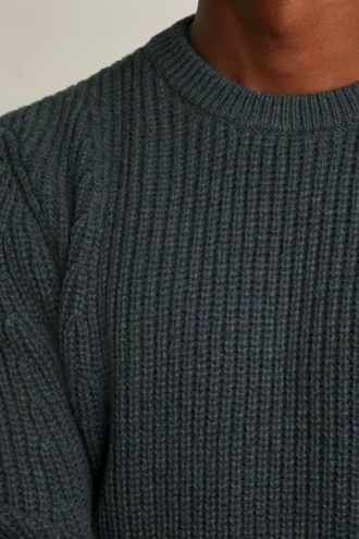 Marled Crew Neck Sweater