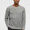 Marled Linen Sweater
