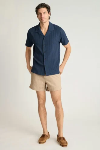 Men’s Cabana Shirt by Bonobos | Stretch Boxy Fit Casual Style