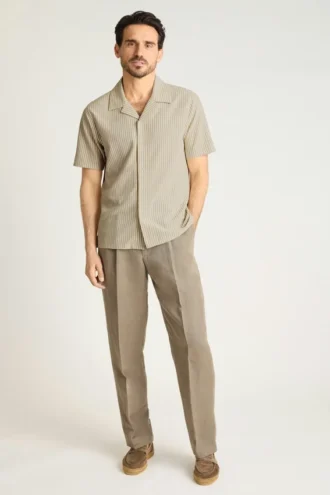Men’s Cabana Shirt by Bonobos | Stretch Boxy Fit Casual Style