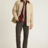 Men’s Canvas Jacket by Bonobos | Flannel-Lined Ranch Workwear